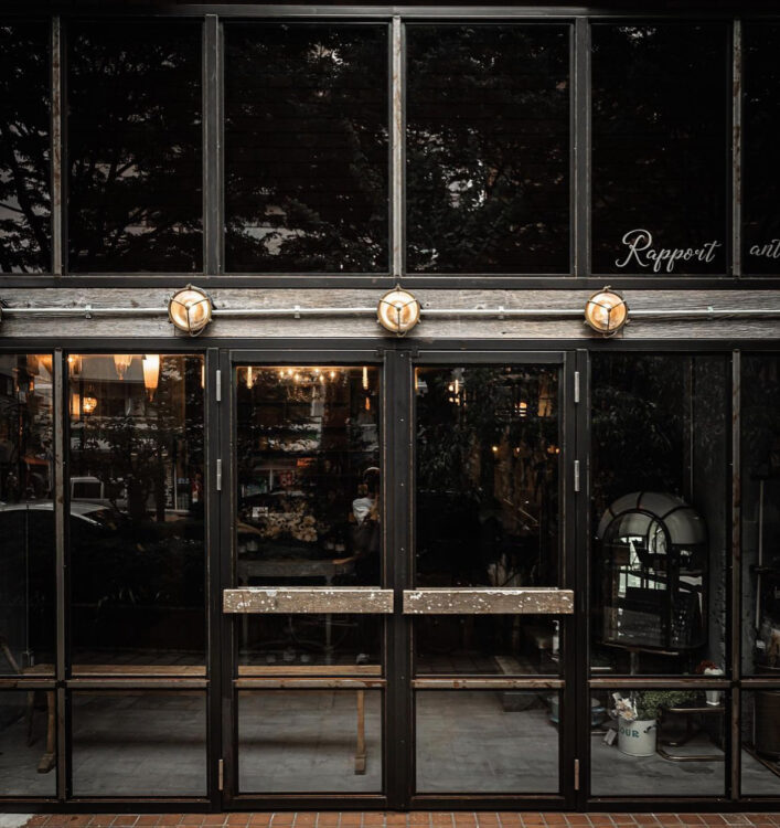 ラポールアンティーク＋カフェ